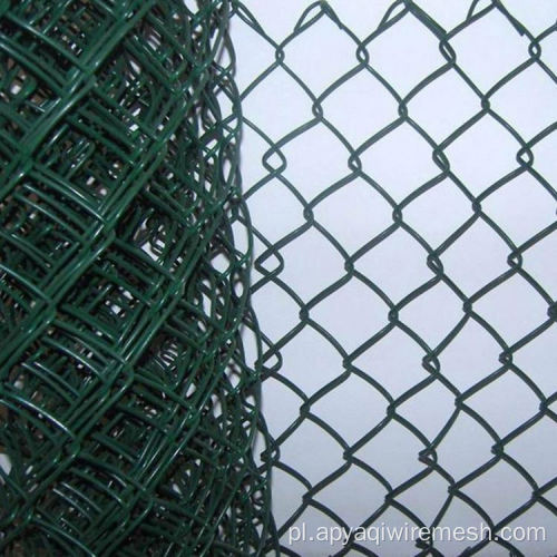 3,0 mm PVC Łańcuchowe ogrodzenie łączące na futbolowym terenie